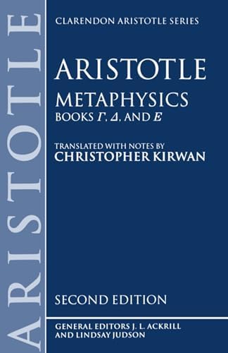 Physics (Clarendon Aristotle Series): Aristotle, Charlton, W